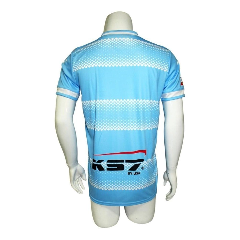 CAMISETA UNIÓN SAN FELIPE 2018 ARQUERO CELESTE ORIGINAL KS7 - 4