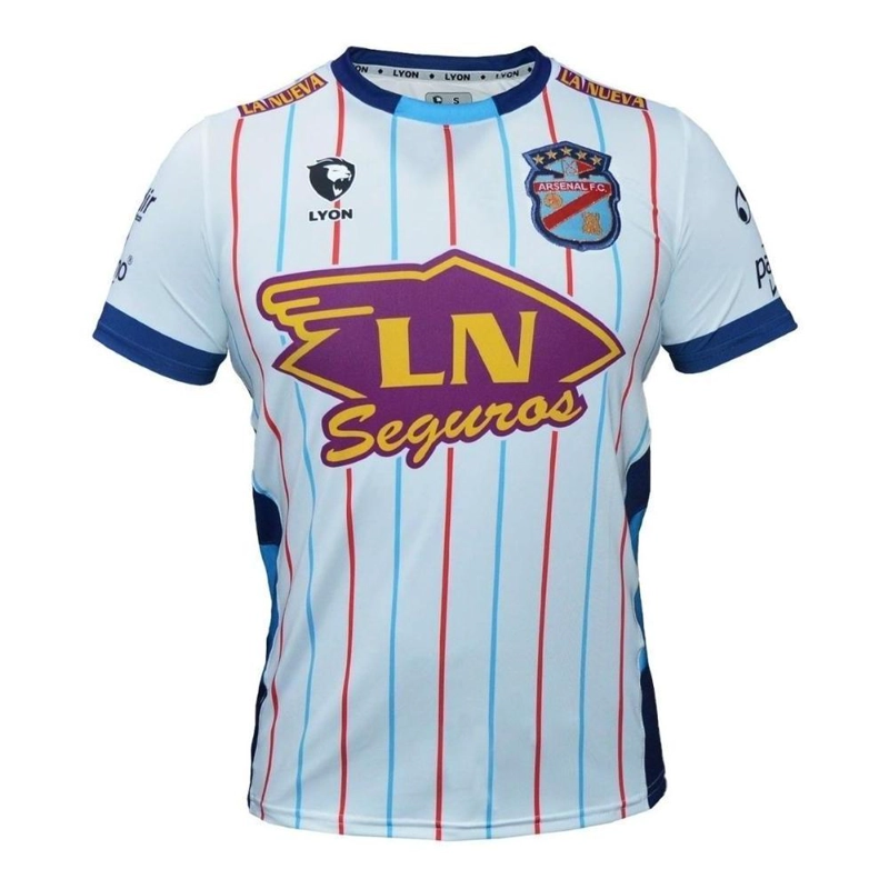 CAMISETA ARSENAL DE SARANDÍ 2021/2022 VISITA ORIGINAL LYON - 1