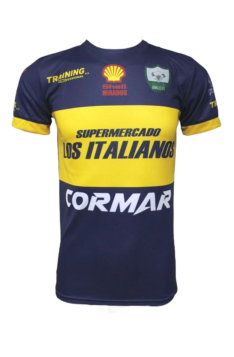 CAMISETA PROVINCIAL OVALLE 2022 LOCAL ORIGINAL TRAINING - 1