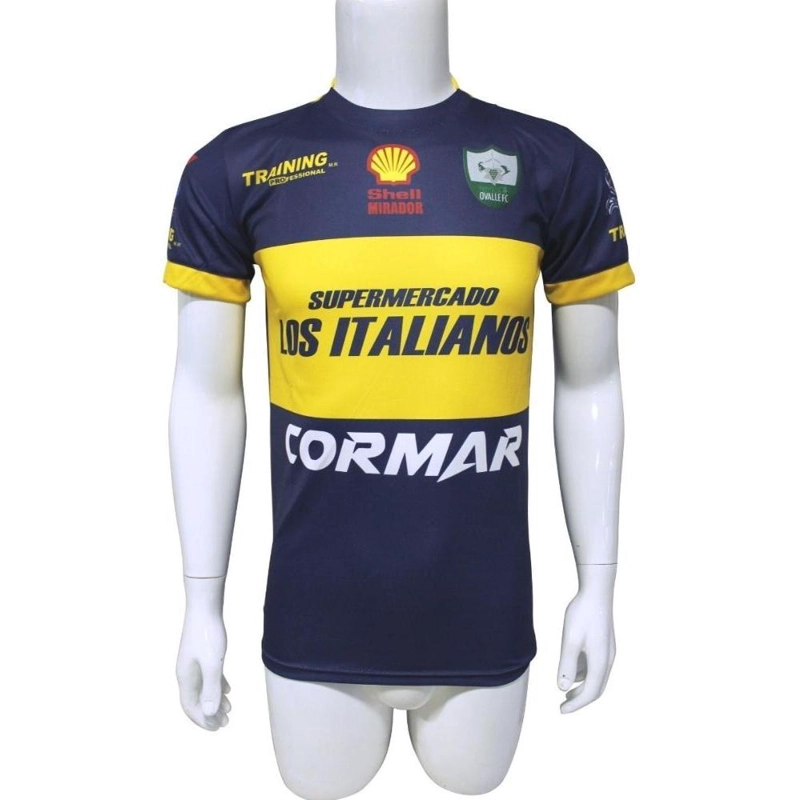 CAMISETA PROVINCIAL OVALLE 2022 LOCAL ORIGINAL TRAINING - 2
