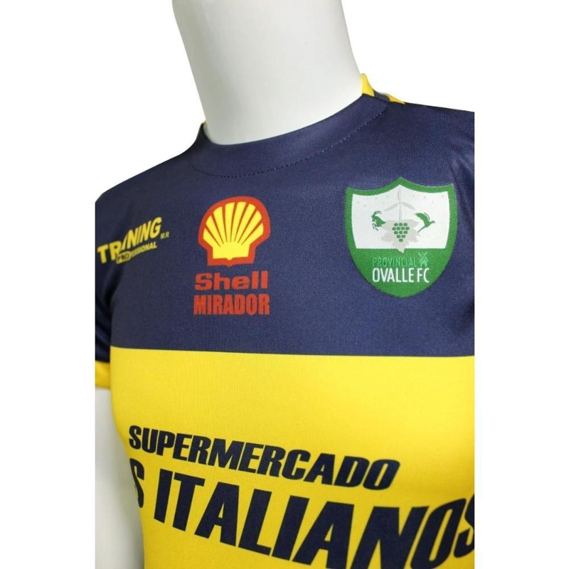 CAMISETA PROVINCIAL OVALLE 2022 LOCAL ORIGINAL TRAINING - 3
