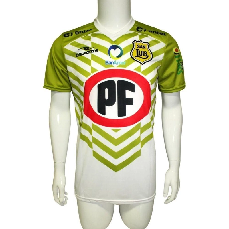 CAMISETA SAN LUIS 2016 ARQUERO VERDE ORIGINAL DALPONTE - 1