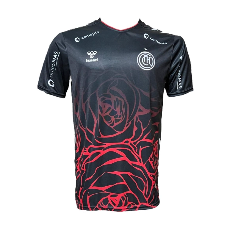 CAMISETA CHACARITA JUNIORS 2023 TERCERA ORIGINAL HUMMEL - 1
