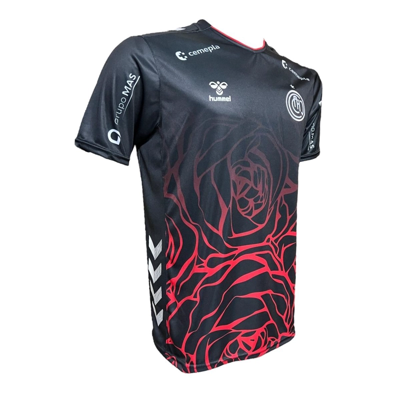 CAMISETA CHACARITA JUNIORS 2023 TERCERA ORIGINAL HUMMEL - 4