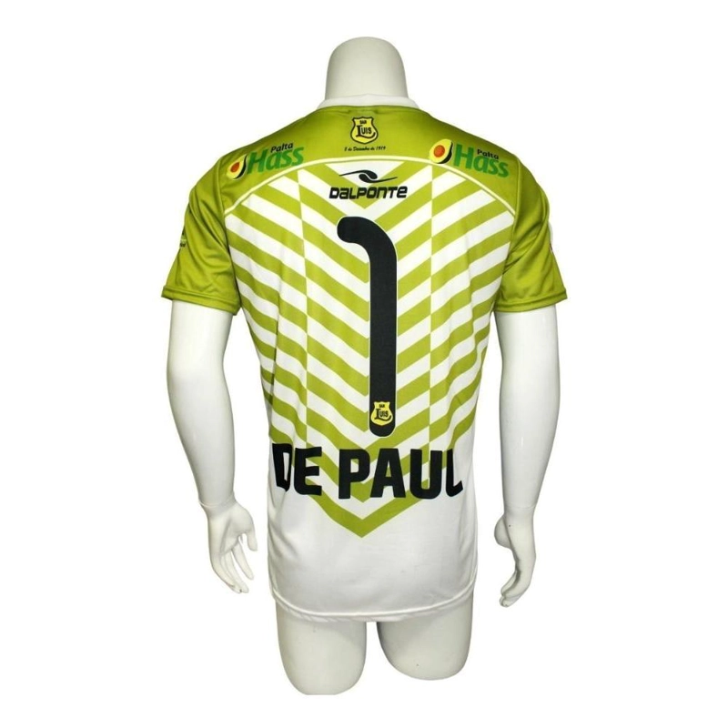 CAMISETA SAN LUIS 2016 ARQUERO VERDE N°1 DE PAUL DALPONTE - 3