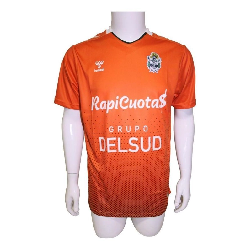 CAMISETA GIMNASIA Y ESGRIMA LA PLATA 21/22 ARQUERO 1 HUMMEL - 1