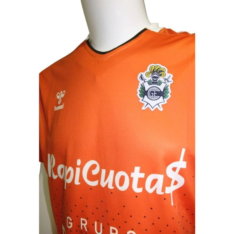 CAMISETA GIMNASIA Y ESGRIMA LA PLATA 21/22 ARQUERO 1 HUMMEL - 2