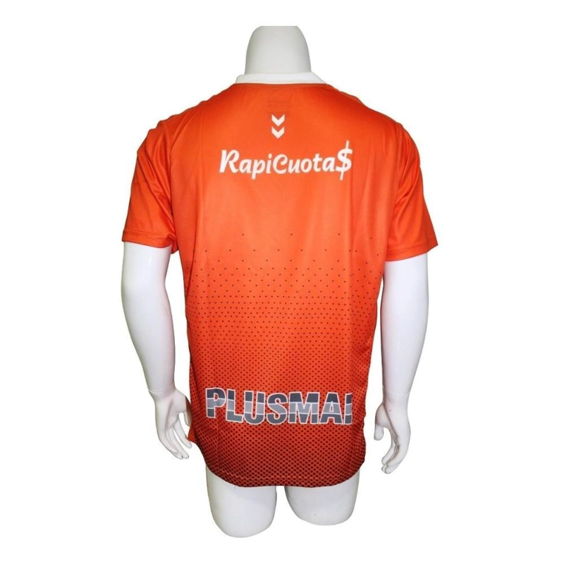 CAMISETA GIMNASIA Y ESGRIMA LA PLATA 21/22 ARQUERO 1 HUMMEL - 3