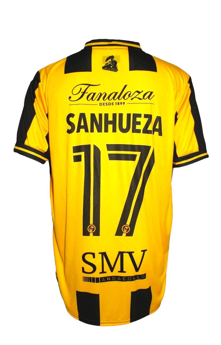 CAMISETA FERNANDEZ VIAL 2021 TITULAR NUEVA ORIGINAL 1903 - 1