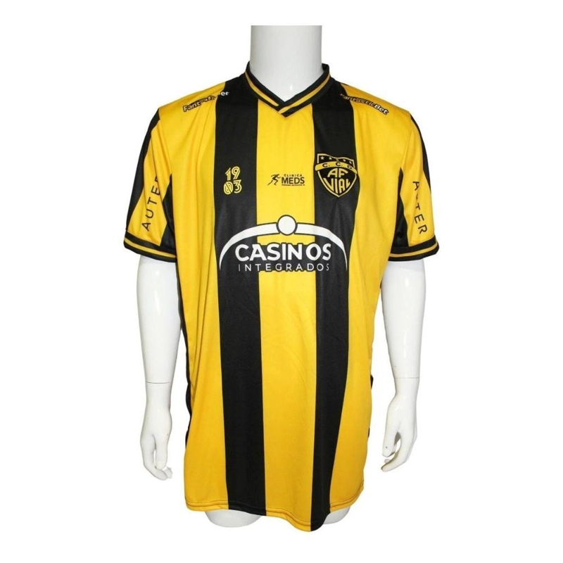 CAMISETA FERNANDEZ VIAL 2021 TITULAR NUEVA ORIGINAL 1903 - 2