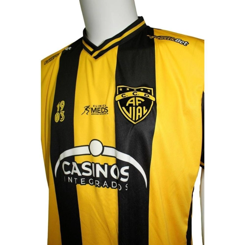 CAMISETA FERNANDEZ VIAL 2021 TITULAR NUEVA ORIGINAL 1903 - 3