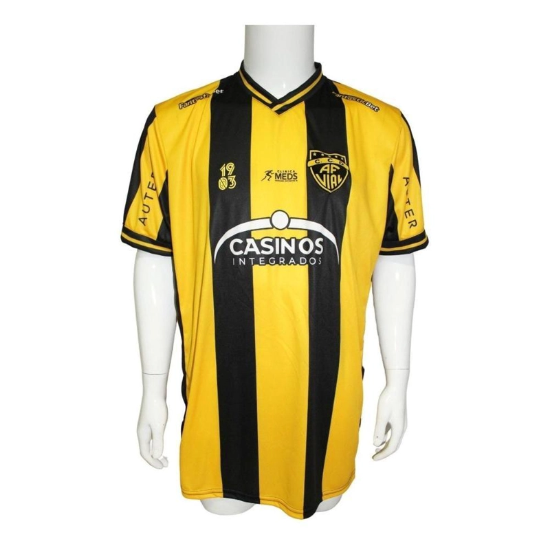 CAMISETA FERNANDEZ VIAL 2021 TITULAR NUEVA ORIGINAL 1903 - 5
