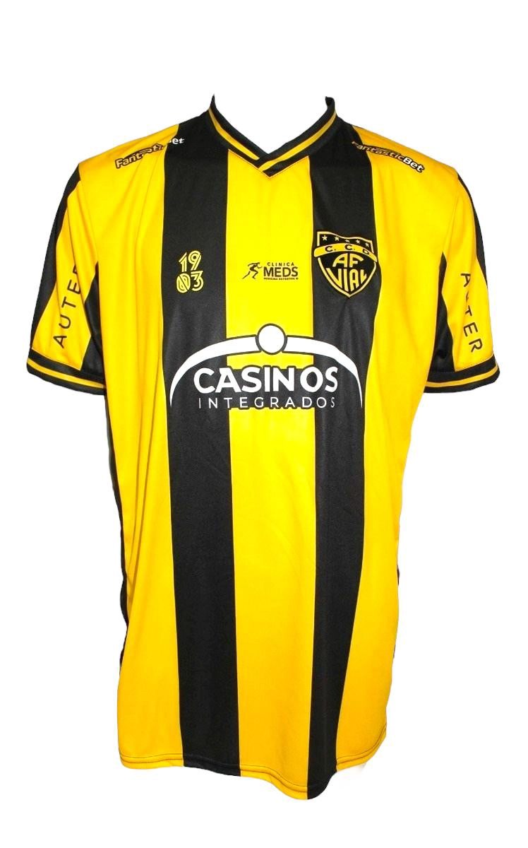 CAMISETA FERNANDEZ VIAL 2021 TITULAR NUEVA ORIGINAL 1903 - 6