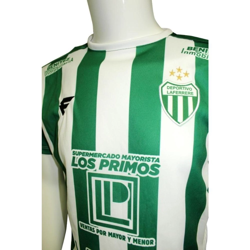 CAMISETA LAFERRERE 2021 TITULAR NUEVA ORIGINAL FANÁTICOS - 2