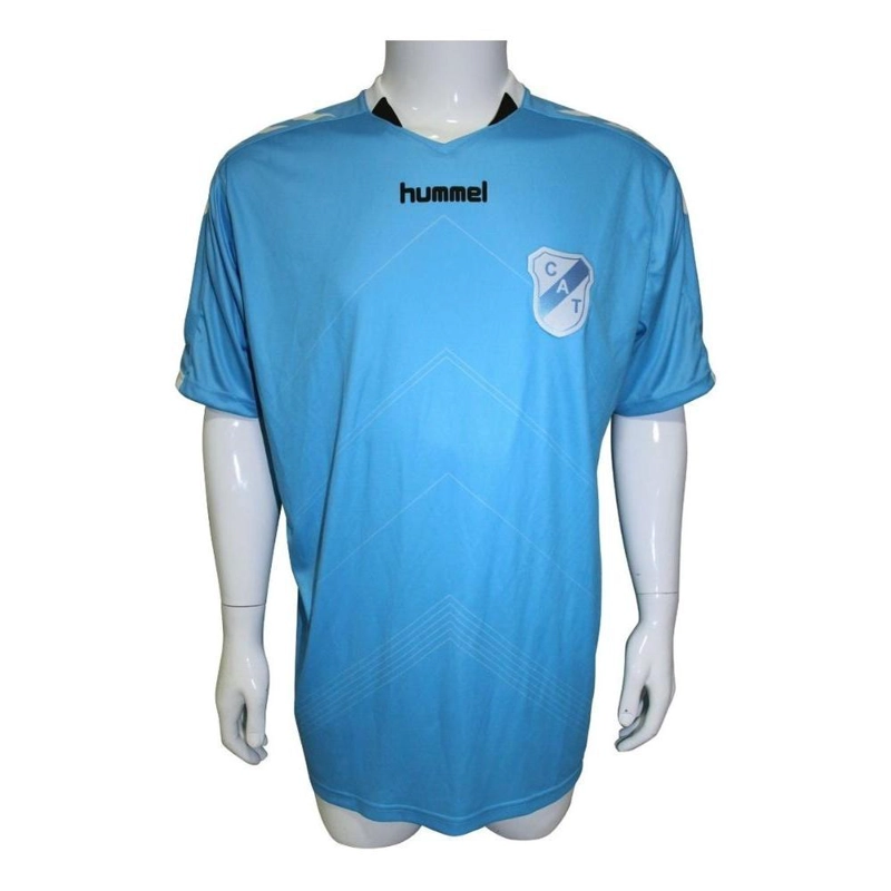 CAMISETA TEMPERLEY 2021 TITULAR S/SPONSOR ORIGINAL HUMMEL - 1