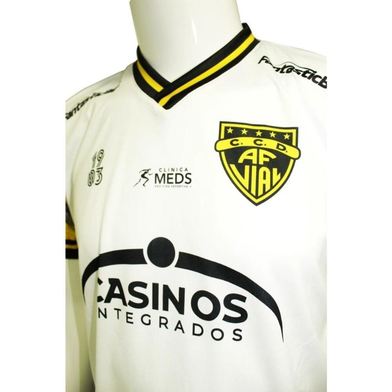 CAMISETA FERNÁNDEZ VIAL 2021 VISITA NUEVA ORIGINAL 1903 - 2