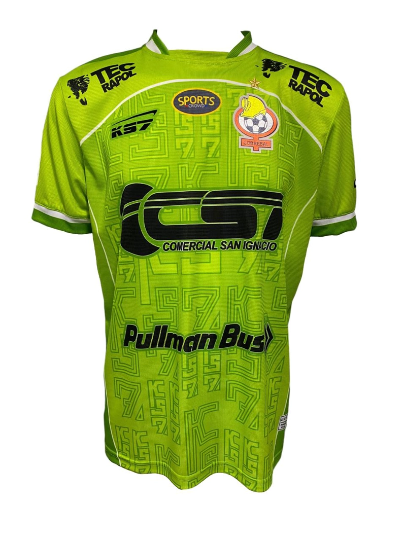 CAMISETA COBRESAL 2022 ARQUERO VERDE NUEVA ORIGINAL KS7 - 1