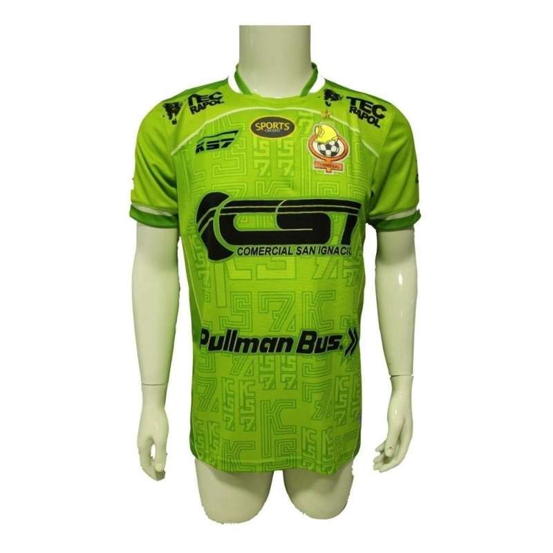CAMISETA COBRESAL 2022 ARQUERO VERDE NUEVA ORIGINAL KS7 - 2