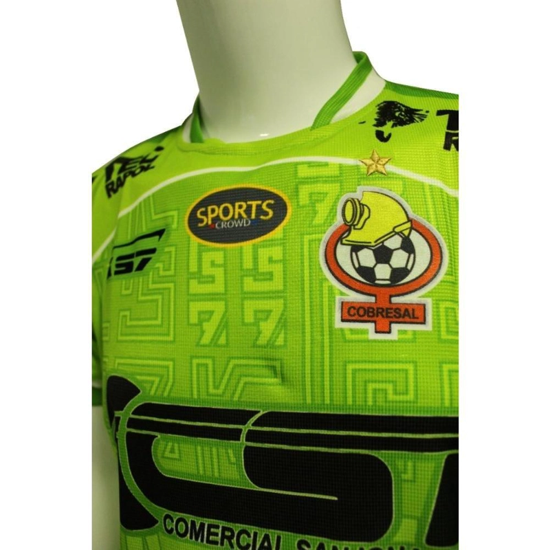 CAMISETA COBRESAL 2022 ARQUERO VERDE NUEVA ORIGINAL KS7 - 3