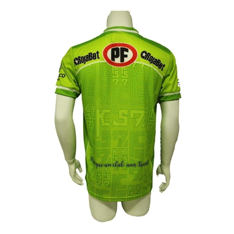 CAMISETA COBRESAL 2022 ARQUERO VERDE NUEVA ORIGINAL KS7 - 4