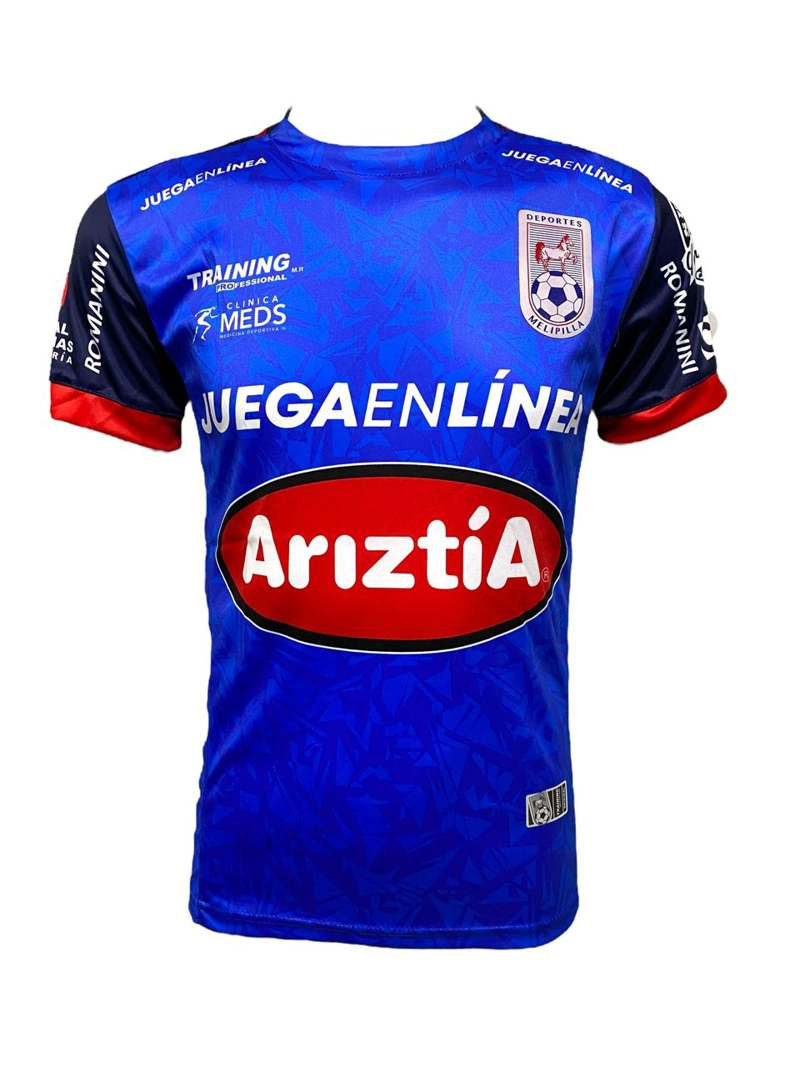 CAMISETA MELIPILLA 2022 VISITANTE NUEVA ORIGINAL TRAINING - 1