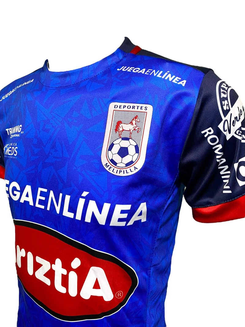CAMISETA MELIPILLA 2022 VISITANTE NUEVA ORIGINAL TRAINING - 3