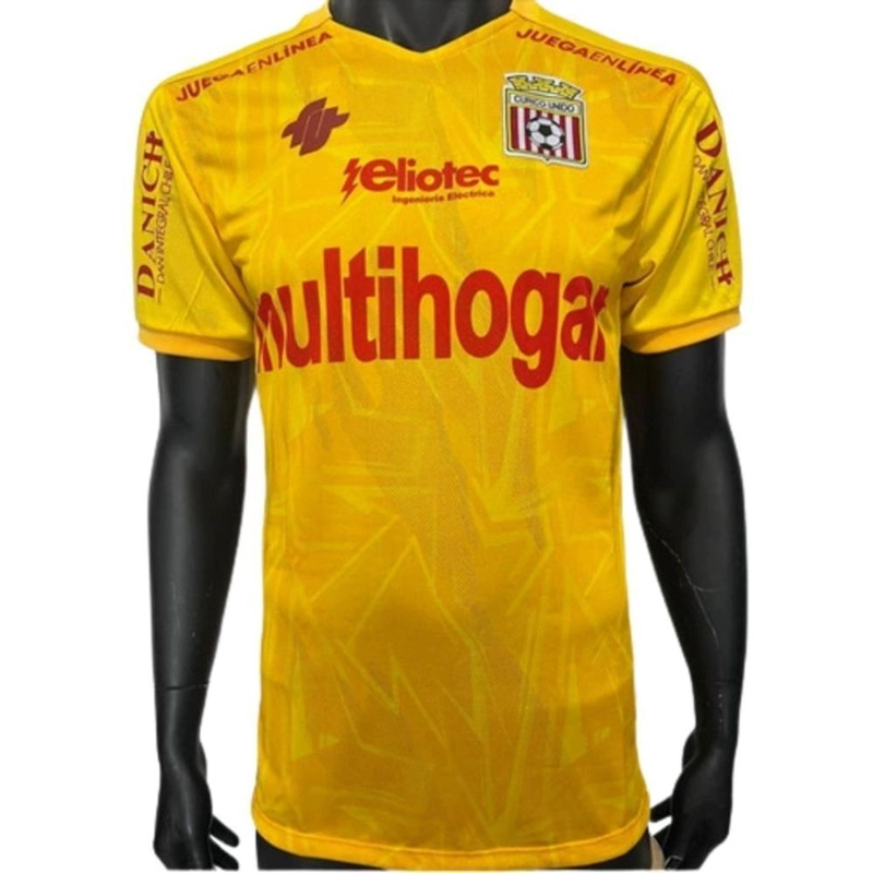 CAMISETA CURICÓ UNIDO 2022 ARQUERO AMARILLO ORIGINAL ONEFIT - 1