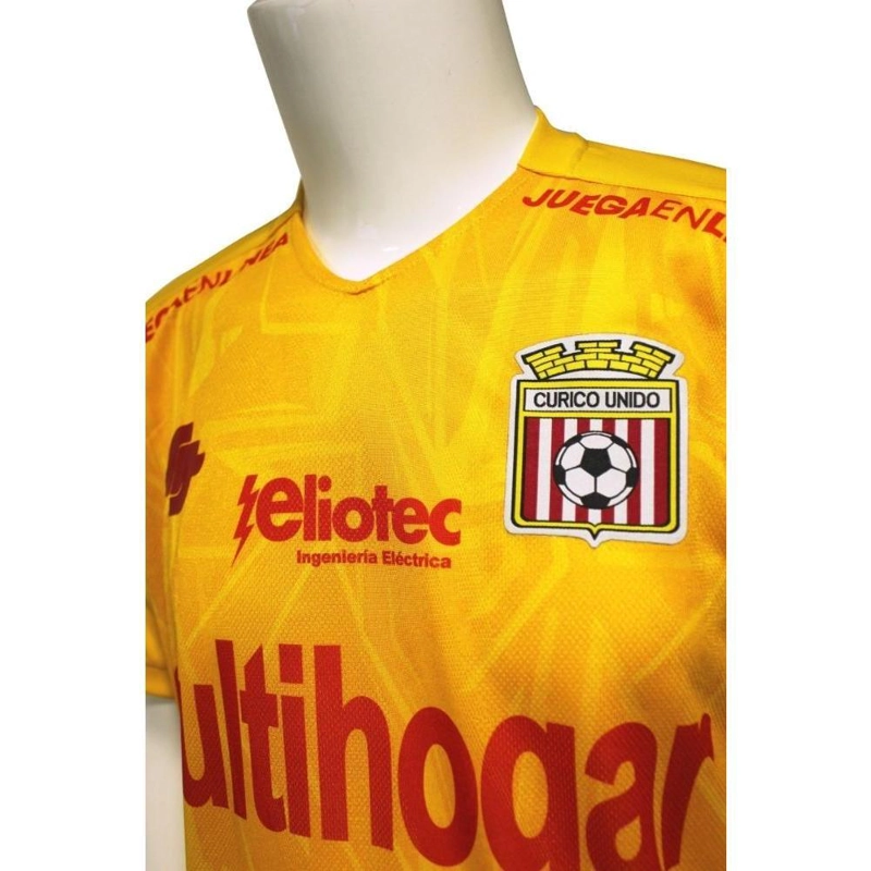 CAMISETA CURICÓ UNIDO 2022 ARQUERO AMARILLO ORIGINAL ONEFIT - 2