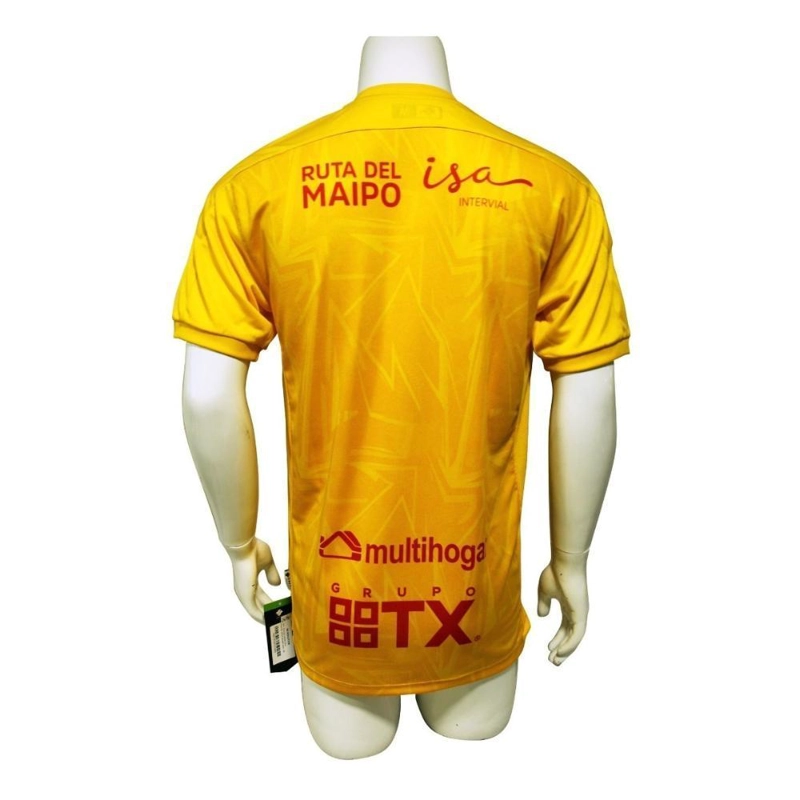 CAMISETA CURICÓ UNIDO 2022 ARQUERO AMARILLO ORIGINAL ONEFIT - 3