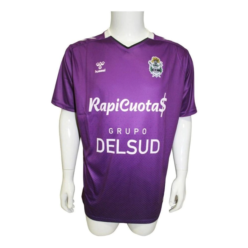 CAMISETA GIMNASIA Y ESGRIMA LA PLATA 21/22 ARQUERO 2 HUMMEL - 1