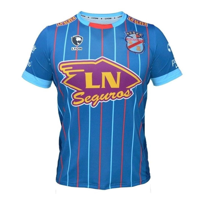 CAMISETA ARSENAL DE SARANDÍ 2021/2022 TERCERA ORIGINAL LYON - 1