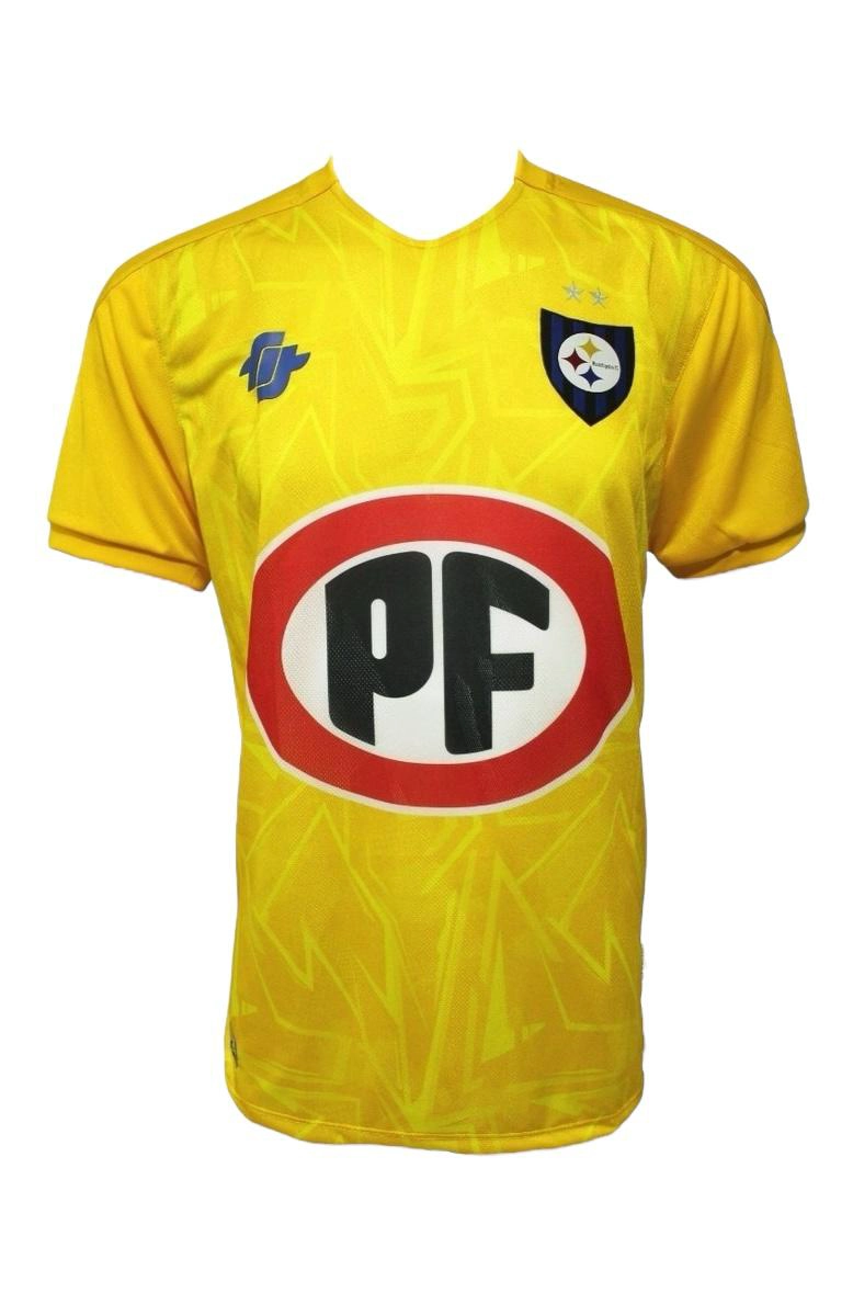 CAMISETA HUACHIPATO 2022 ARQUERO AMARILLO ORIGINAL ONEFIT - 1