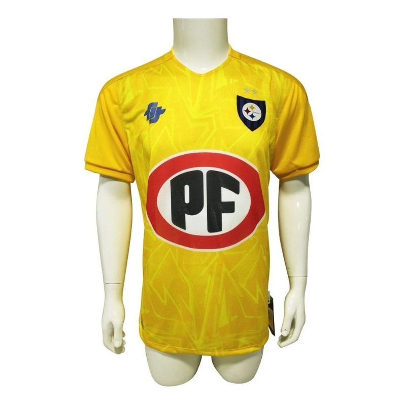 CAMISETA HUACHIPATO 2022 ARQUERO AMARILLO ORIGINAL ONEFIT - 2