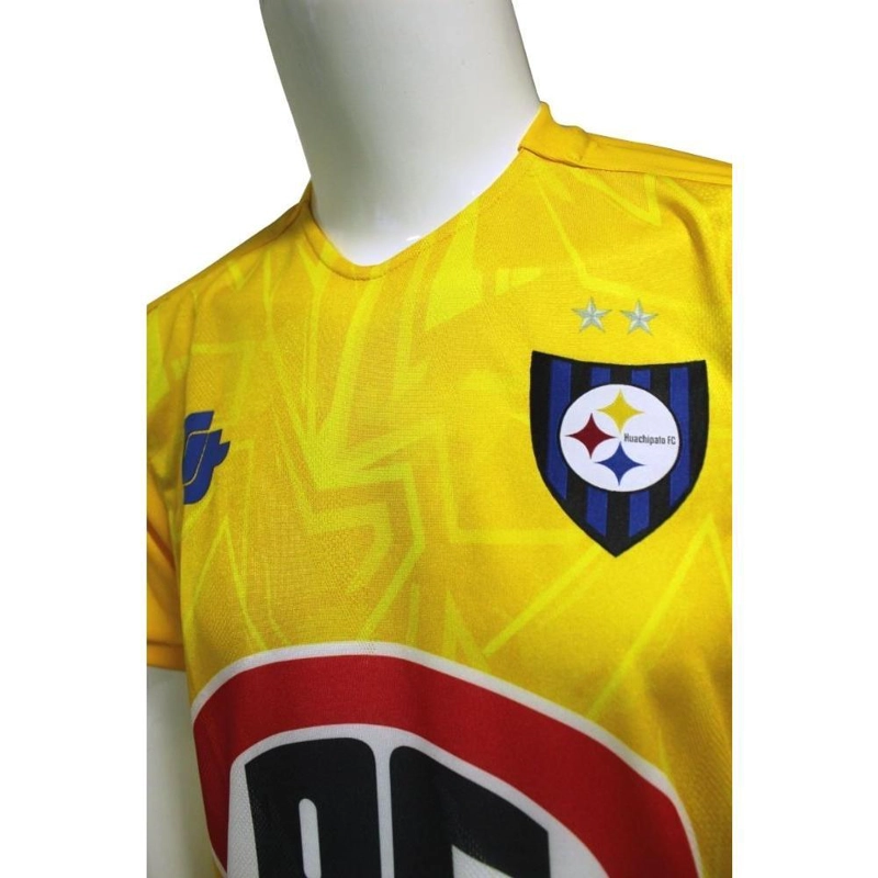 CAMISETA HUACHIPATO 2022 ARQUERO AMARILLO ORIGINAL ONEFIT - 3