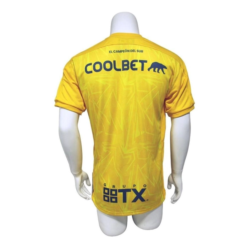 CAMISETA HUACHIPATO 2022 ARQUERO AMARILLO ORIGINAL ONEFIT - 4