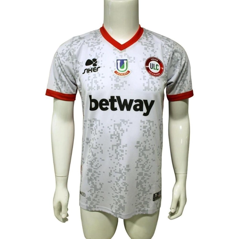CAMISETA UNIÓN LA CALERA 2022 VISITANTE NUEVA ORIGINAL SIKER - 1