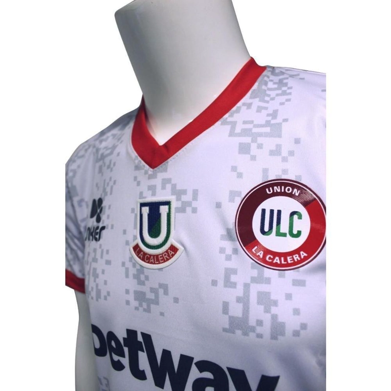 CAMISETA UNIÓN LA CALERA 2022 VISITANTE NUEVA ORIGINAL SIKER - 2