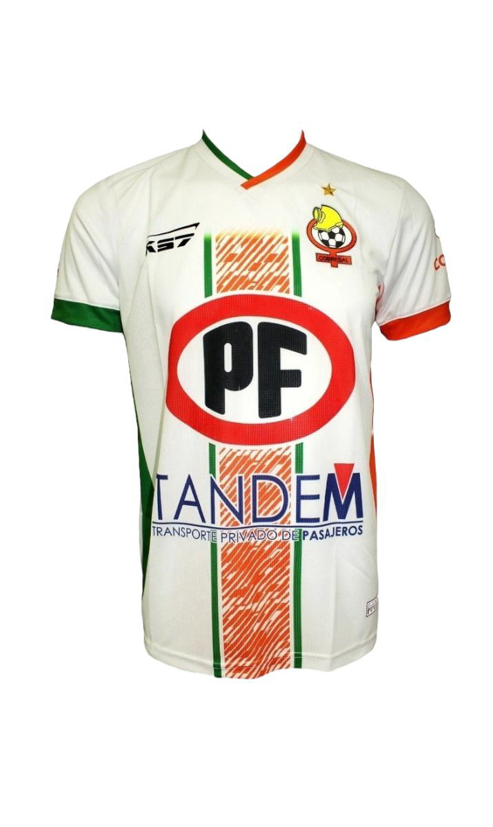 CAMISETA COBRESAL 2021 LOCAL BLANCA NUEVA ORIGINAL KS7 - 1