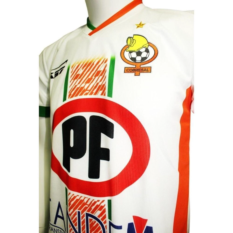 CAMISETA COBRESAL 2021 LOCAL BLANCA NUEVA ORIGINAL KS7 - 3