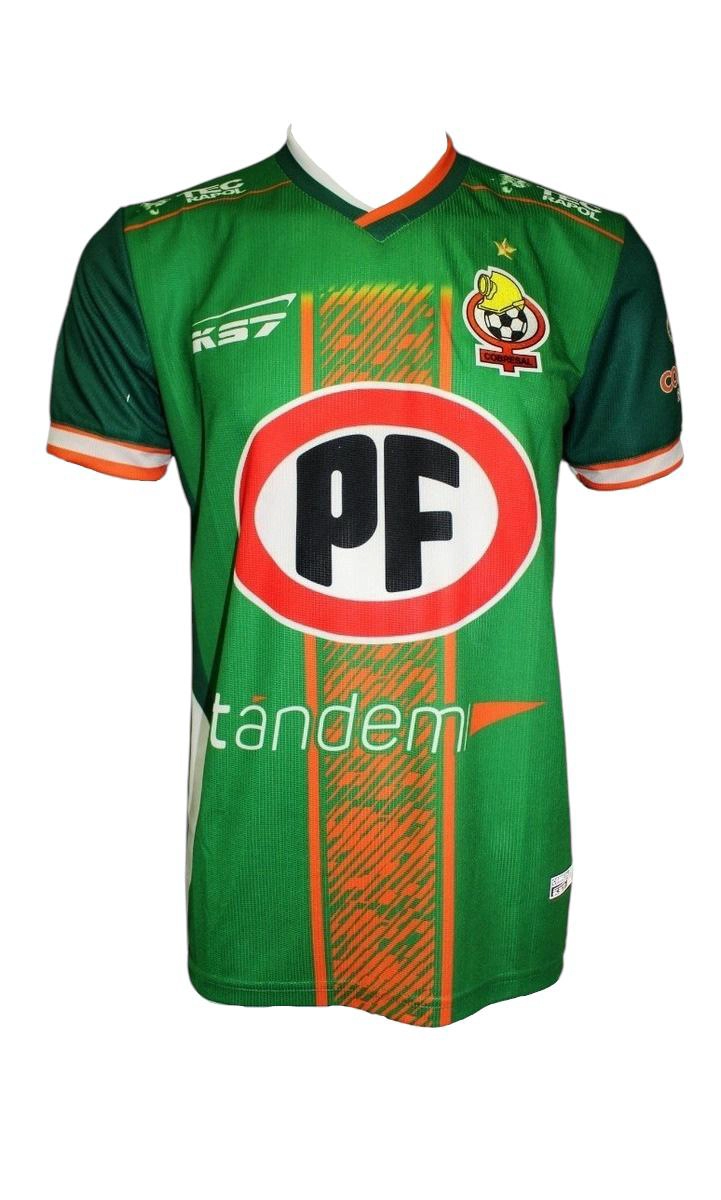 CAMISETA COBRESAL 2021 VISITA VERDE NUEVA ORIGINAL KS7 - 1