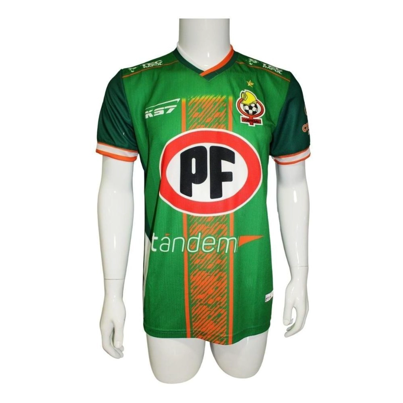 CAMISETA COBRESAL 2021 VISITA VERDE NUEVA ORIGINAL KS7 - 2