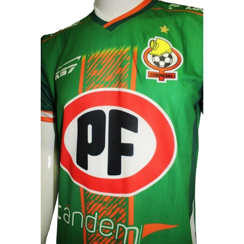 CAMISETA COBRESAL 2021 VISITA VERDE NUEVA ORIGINAL KS7 - 3