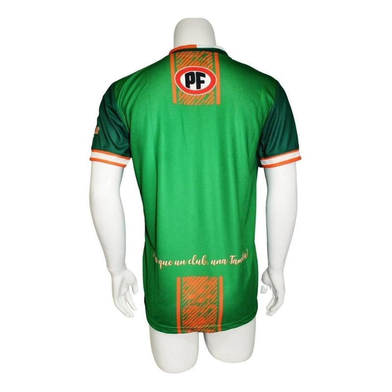 CAMISETA COBRESAL 2021 VISITA VERDE NUEVA ORIGINAL KS7 - 4