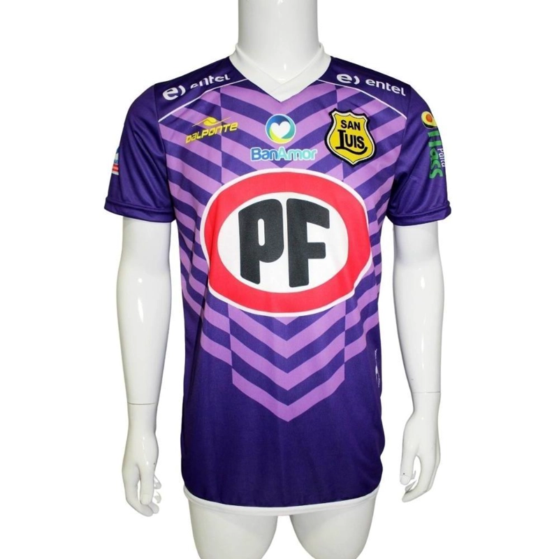 CAMISETA SAN LUIS 2016 ARQUERO MORADO ORIGINAL DALPONTE - 1