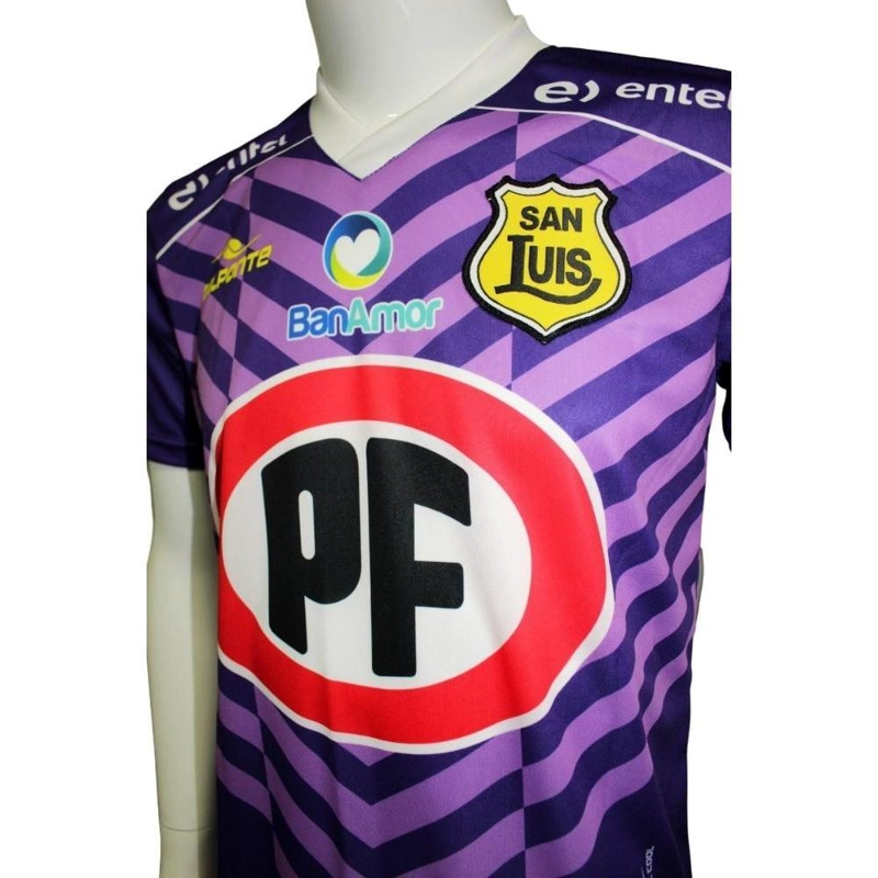CAMISETA SAN LUIS 2016 ARQUERO MORADO ORIGINAL DALPONTE - 2