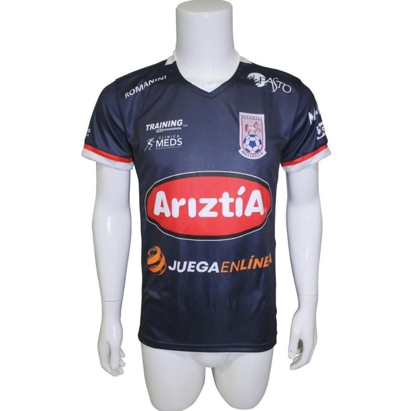 CAMISETA MELIPILLA 2021 VISITA AZUL NUEVA ORIGINAL TRAINING - 1
