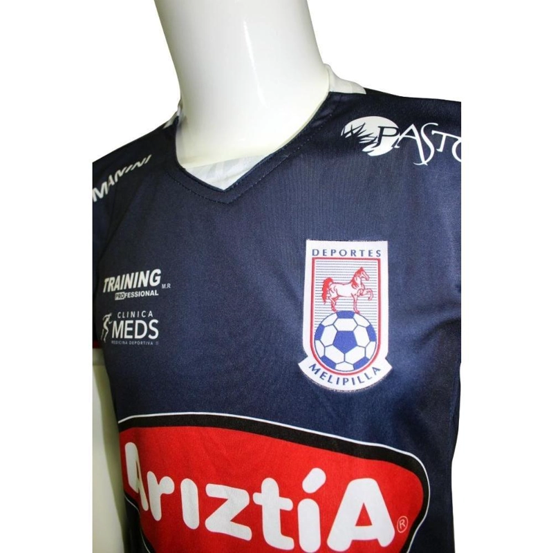 CAMISETA MELIPILLA 2021 VISITA AZUL NUEVA ORIGINAL TRAINING - 2
