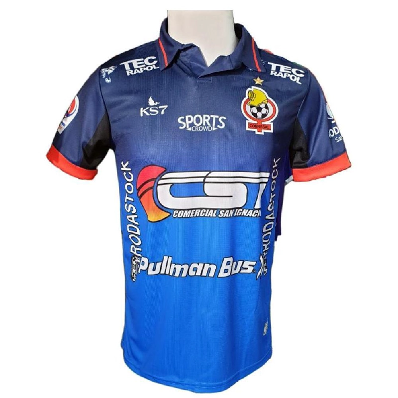 CAMISETA COBRESAL 2023 ARQUERO AZUL ORIGINAL KS7 - 1