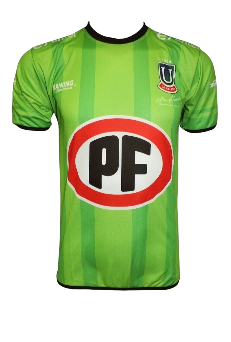 CAMISETA UNIÓN LA CALERA ARQUERO 2015 ORIGINAL TRAINING - 1