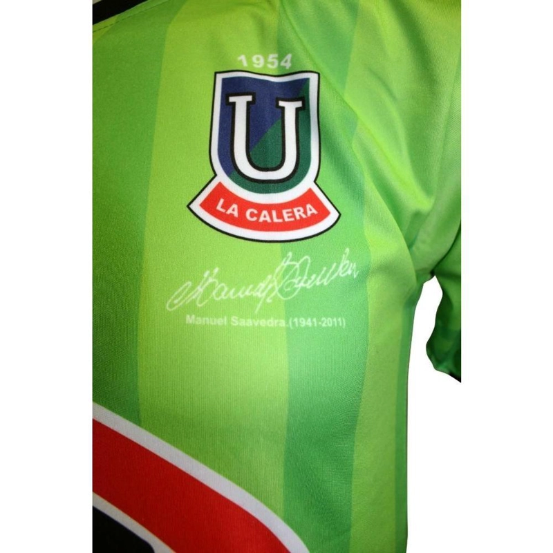 CAMISETA UNIÓN LA CALERA ARQUERO 2015 ORIGINAL TRAINING - 4